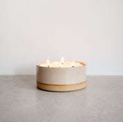 Blush with Violet Grand Candle