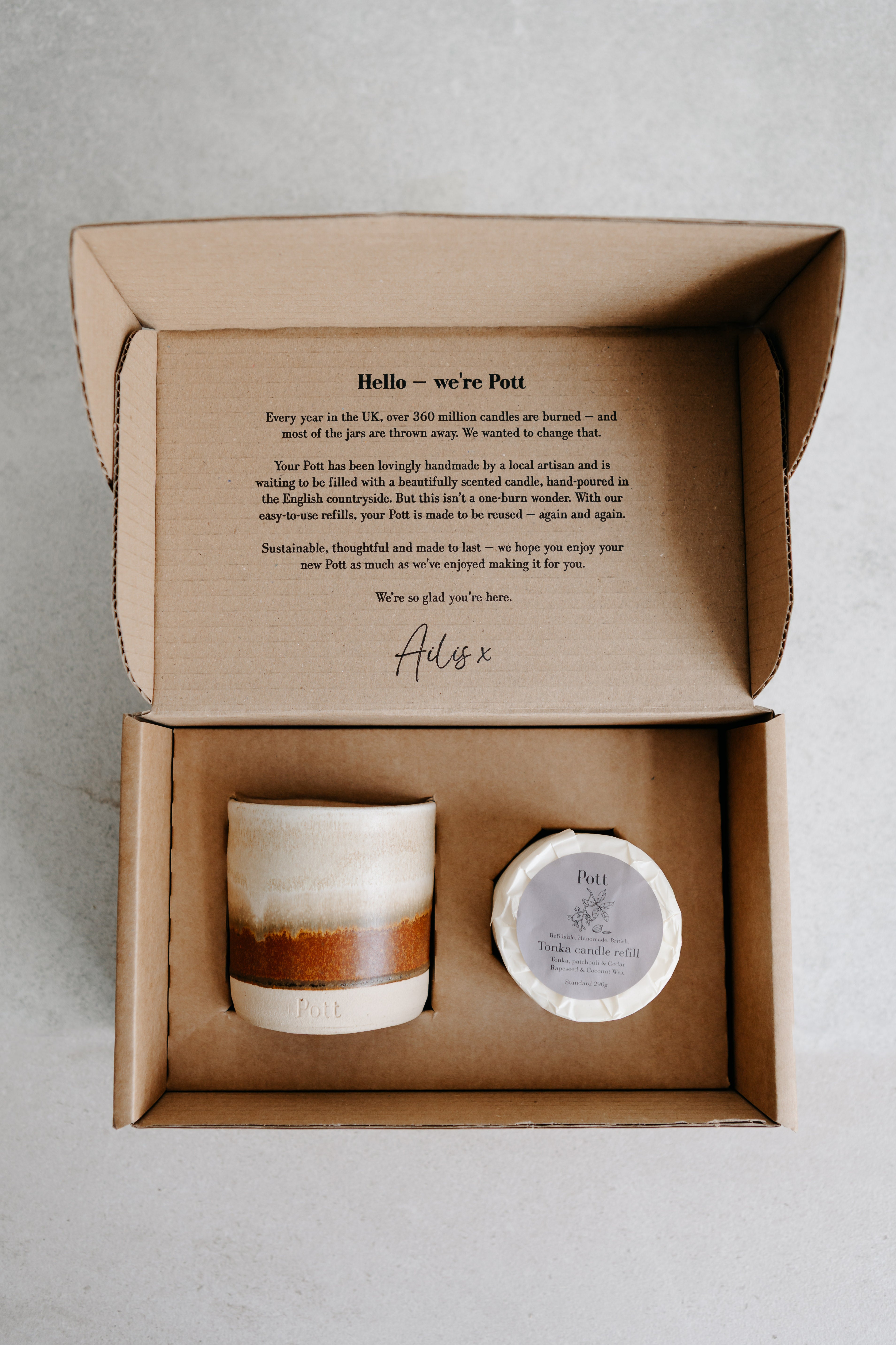 Autumn Standard Candle