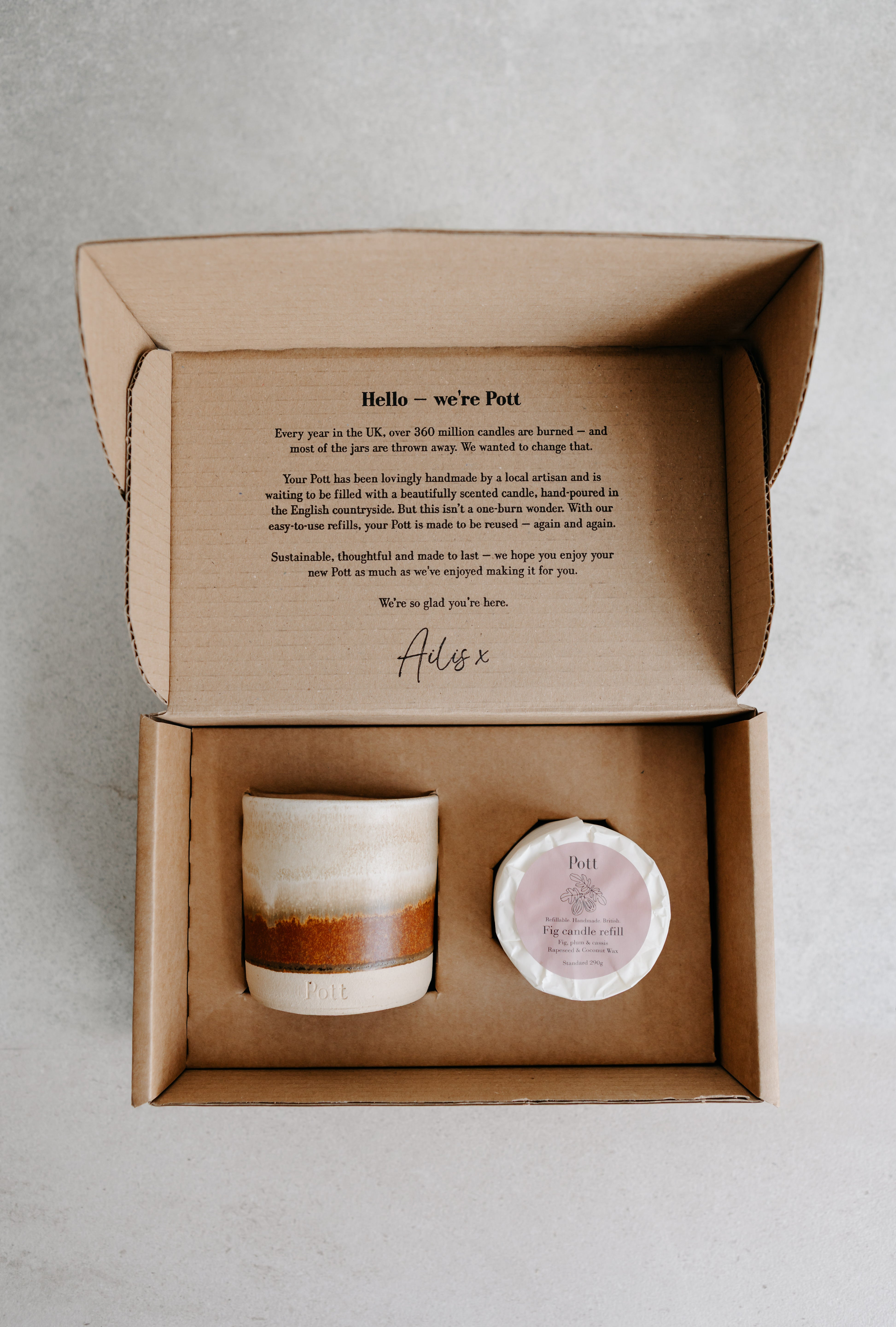 Autumn Standard Candle