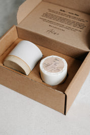 The Orangery Scent in Standard Speckle Pott