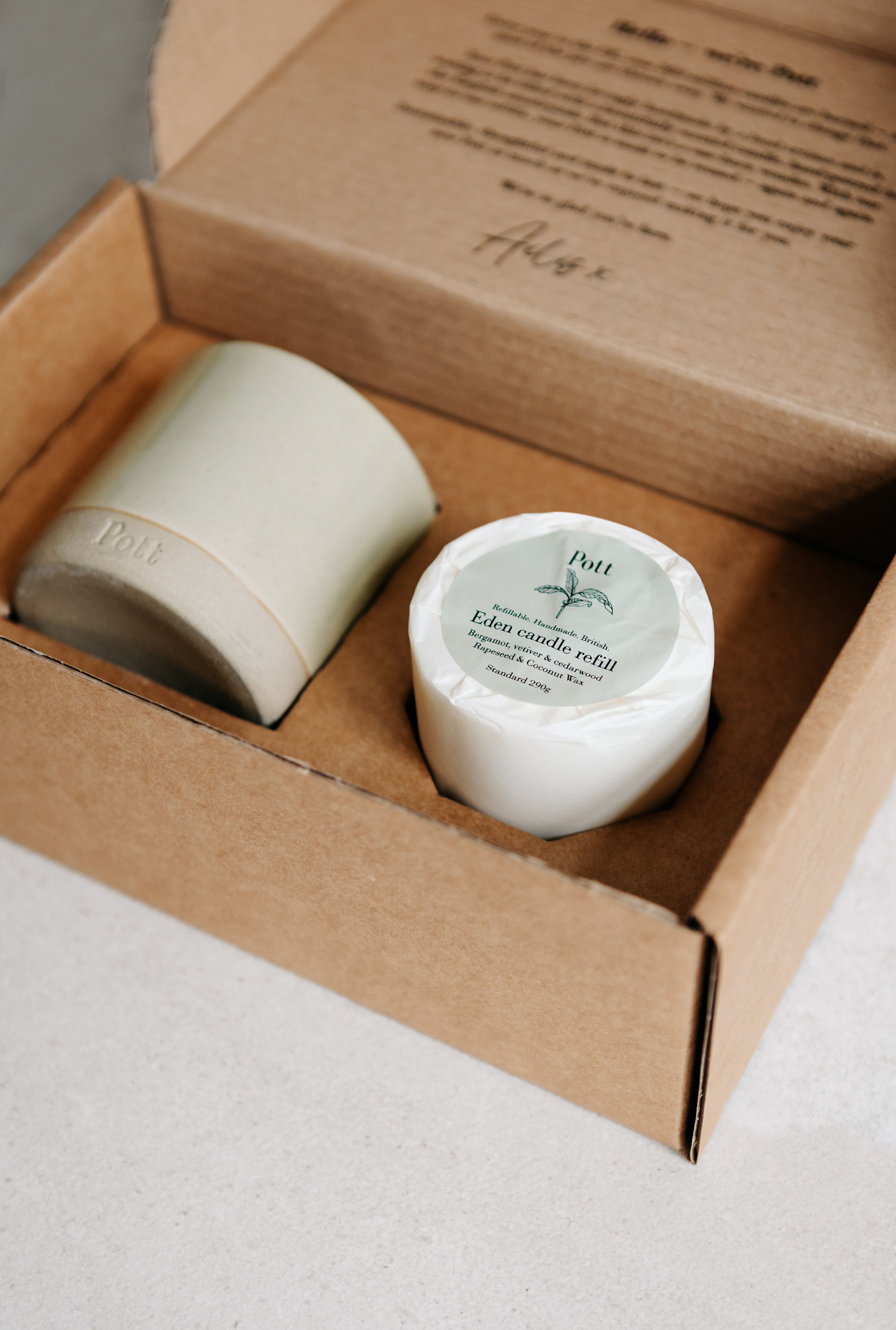 The Eden Scent in Standard Sage Pott