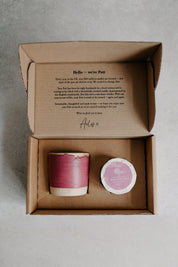 Rhubarb Standard Candle