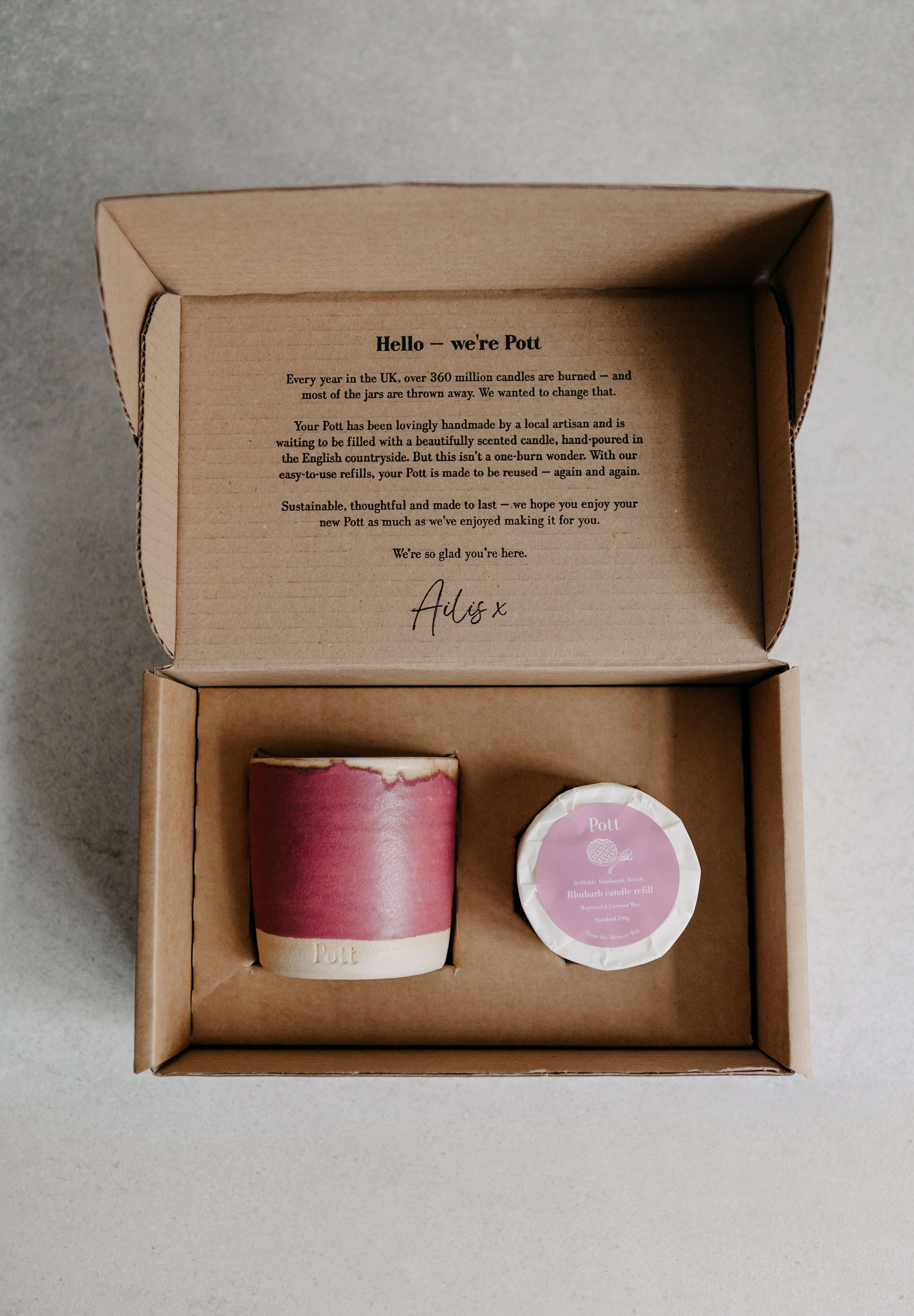 Rhubarb Standard Candle