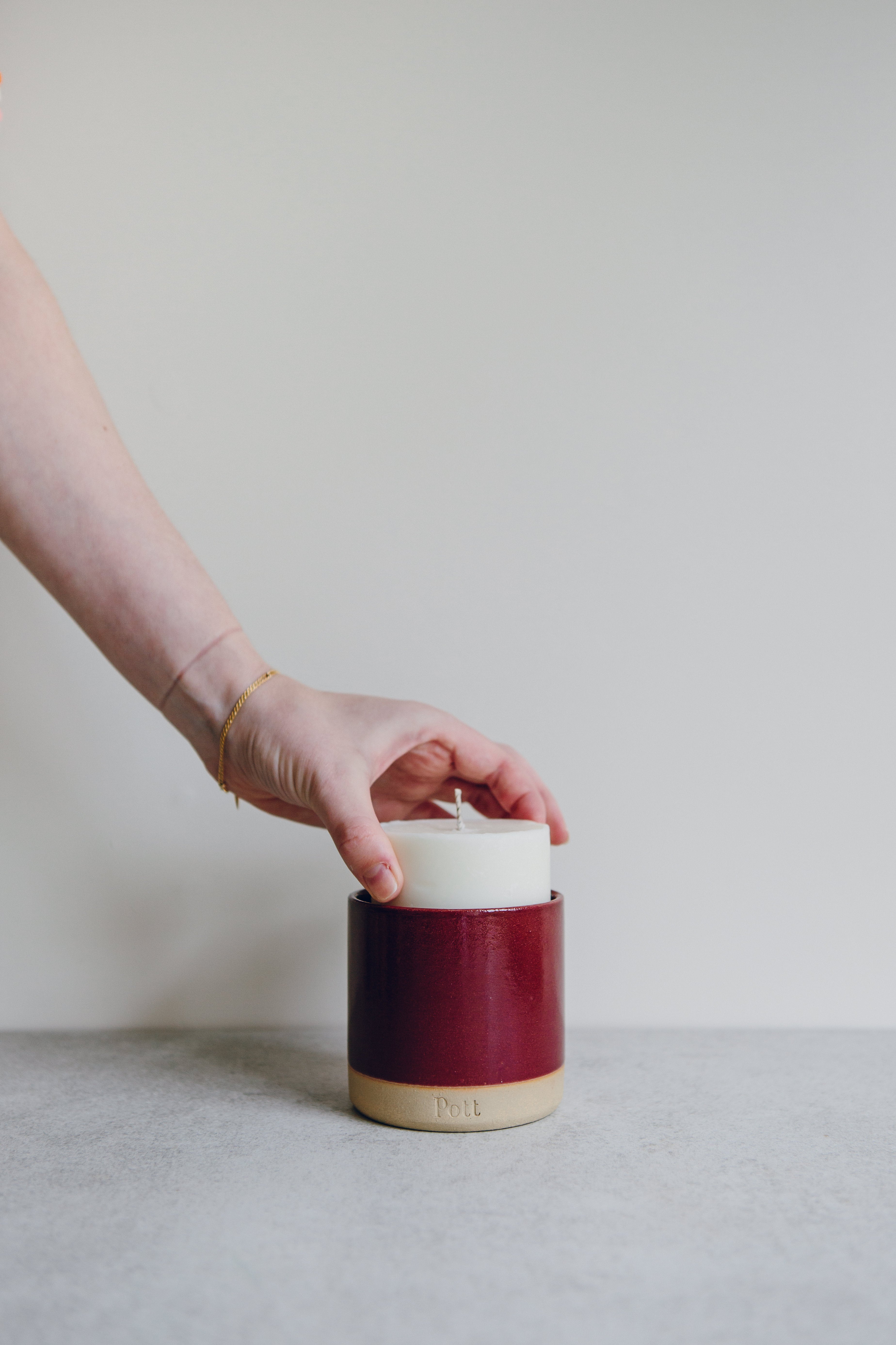 The Fig Scent in Standard Berry Pott