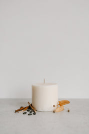 Bonfire Standard Speckle Candle