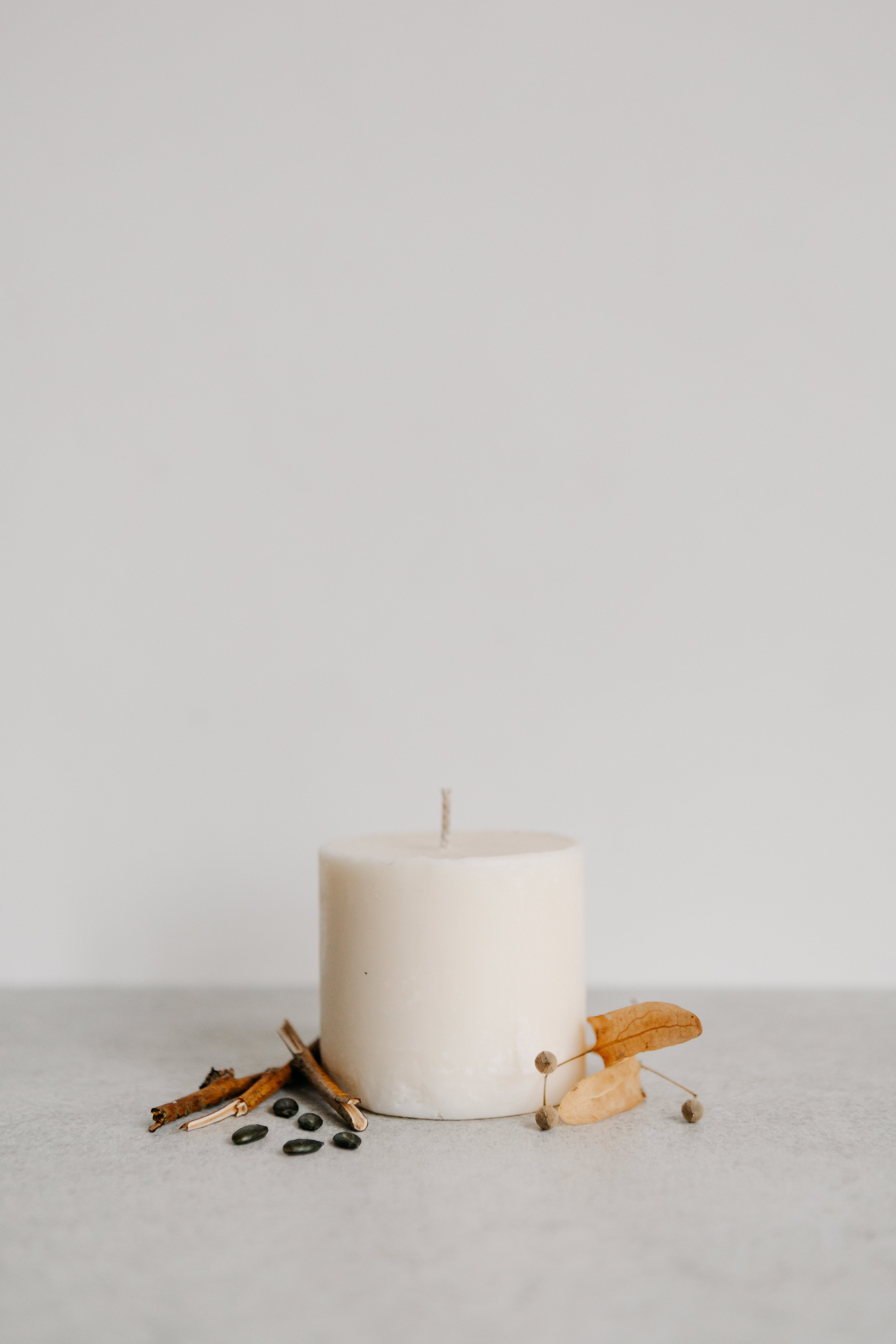 Bonfire Standard Speckle Candle