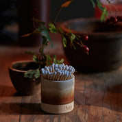 The Autumn Matchpott