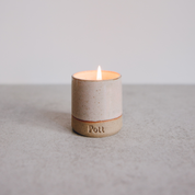 Blush with Violet Petite Candle