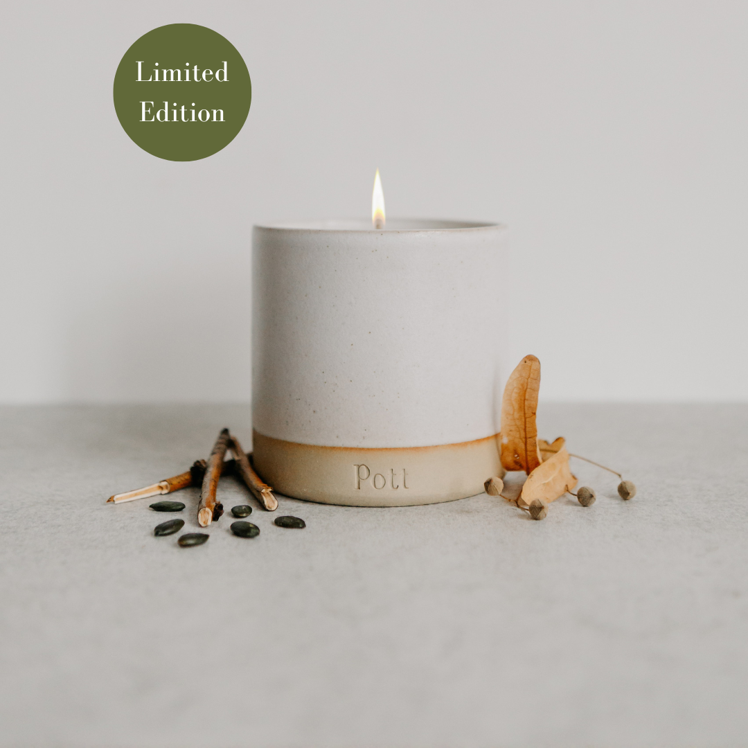 Bonfire Standard Speckle Candle