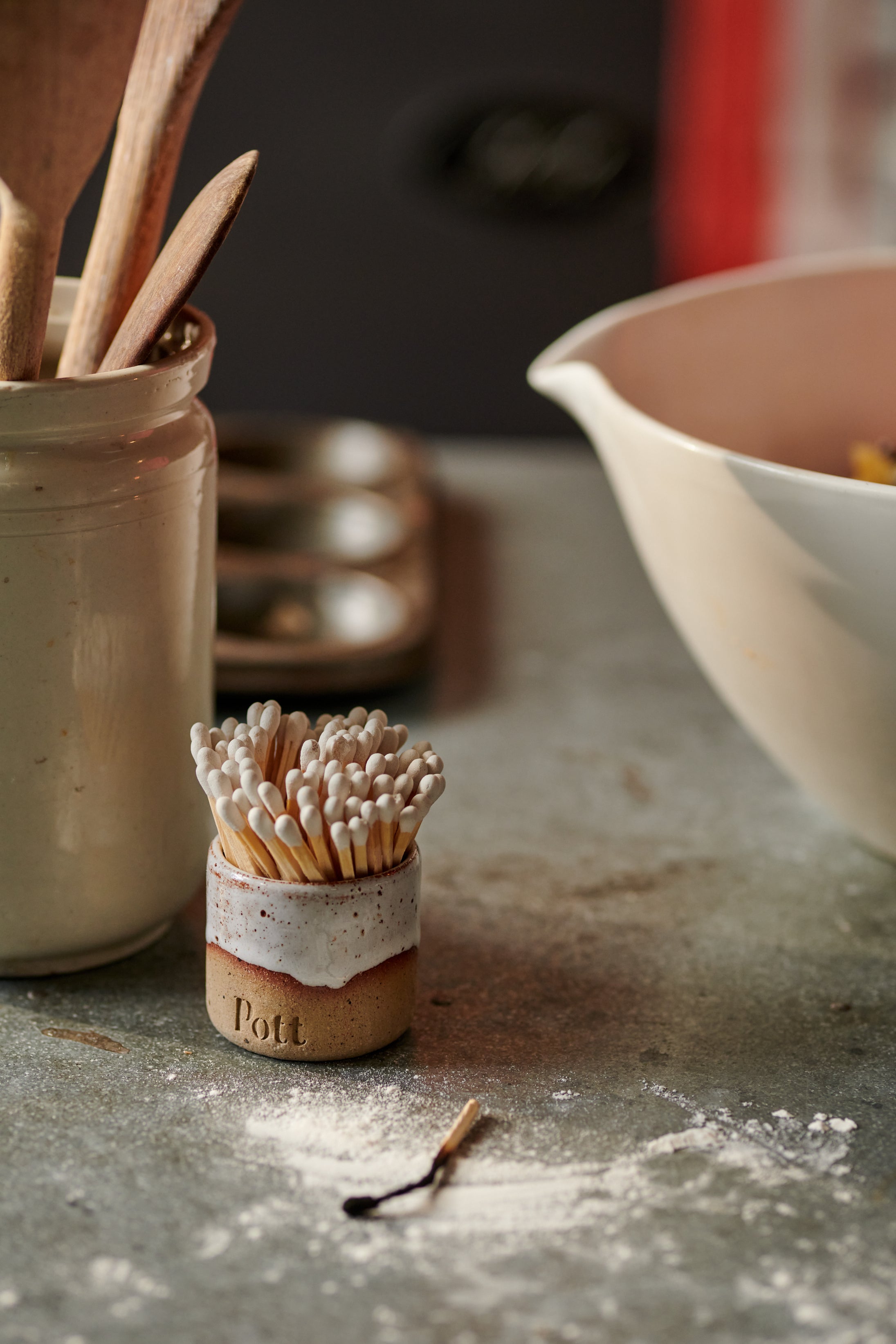 The Pudding MatchPott (Straight)