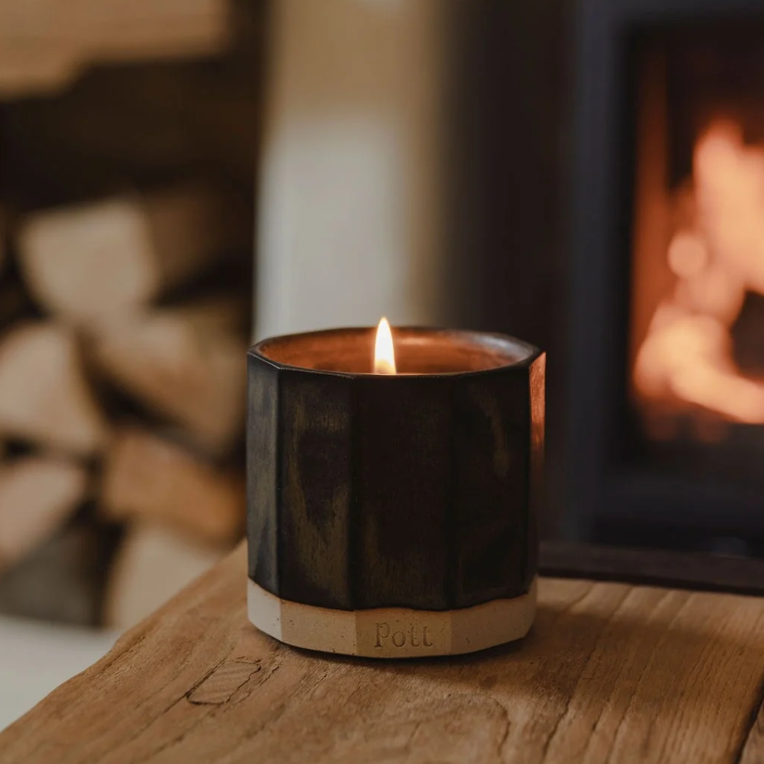 Octagon Refillable Candle (Standard Size)