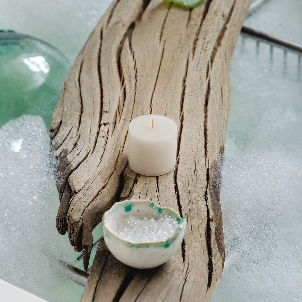 Seasalt Candle Refill (Petite Size)