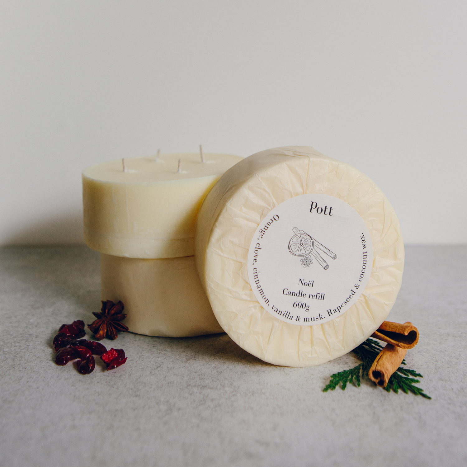Grand Christmas Refill Trio
