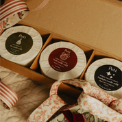 Set of three Christmas Refills