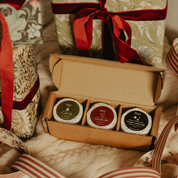 Set of three Christmas Refills