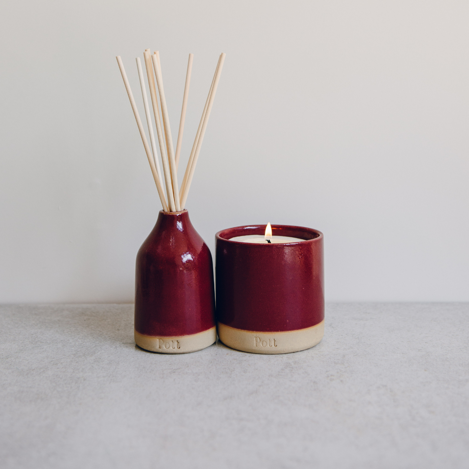 Christmas Candle & Diffuser Set