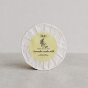 Citronella Outdoor Candle Refill (Grand Size)