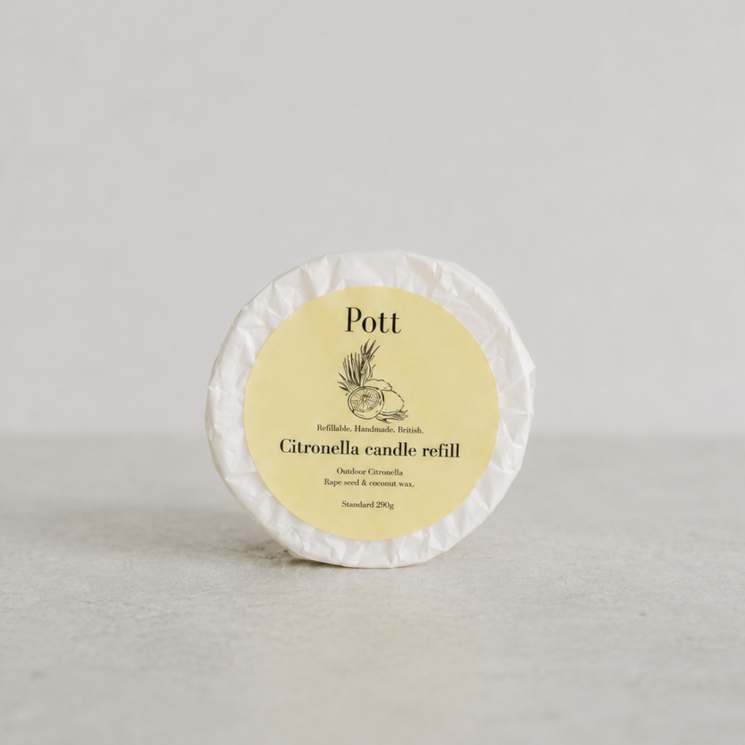 Citronella Outdoor Candle Refill (Standard Size)