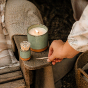 Citronella Refillable Outdoor Candle Starter Pack (Standard Size)
