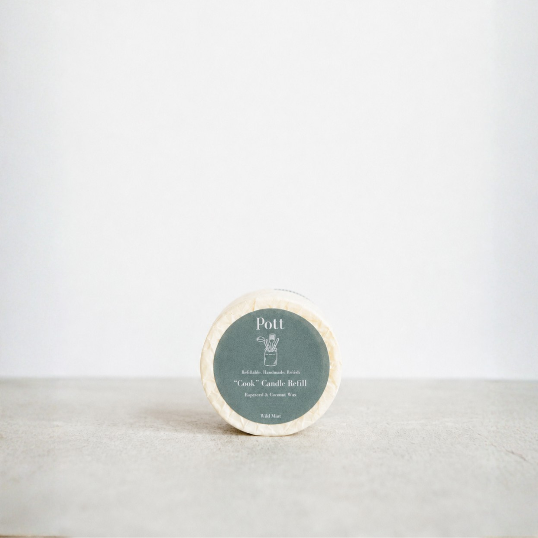 Cook Candle Refill (Petite Size)