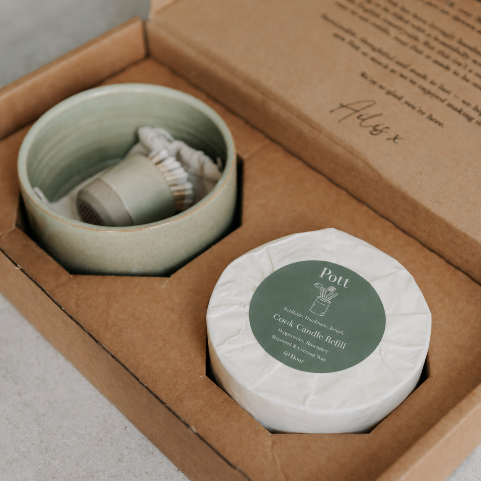 Cook Refillable Candle Starter Pack (Grand Size)
