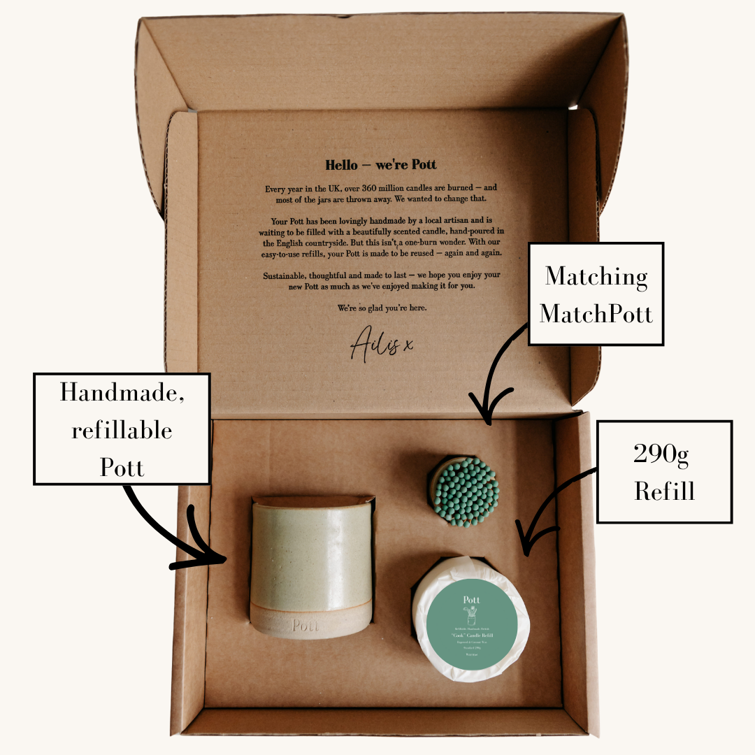 Cook Refillable Candle Starter Pack (Standard Size)