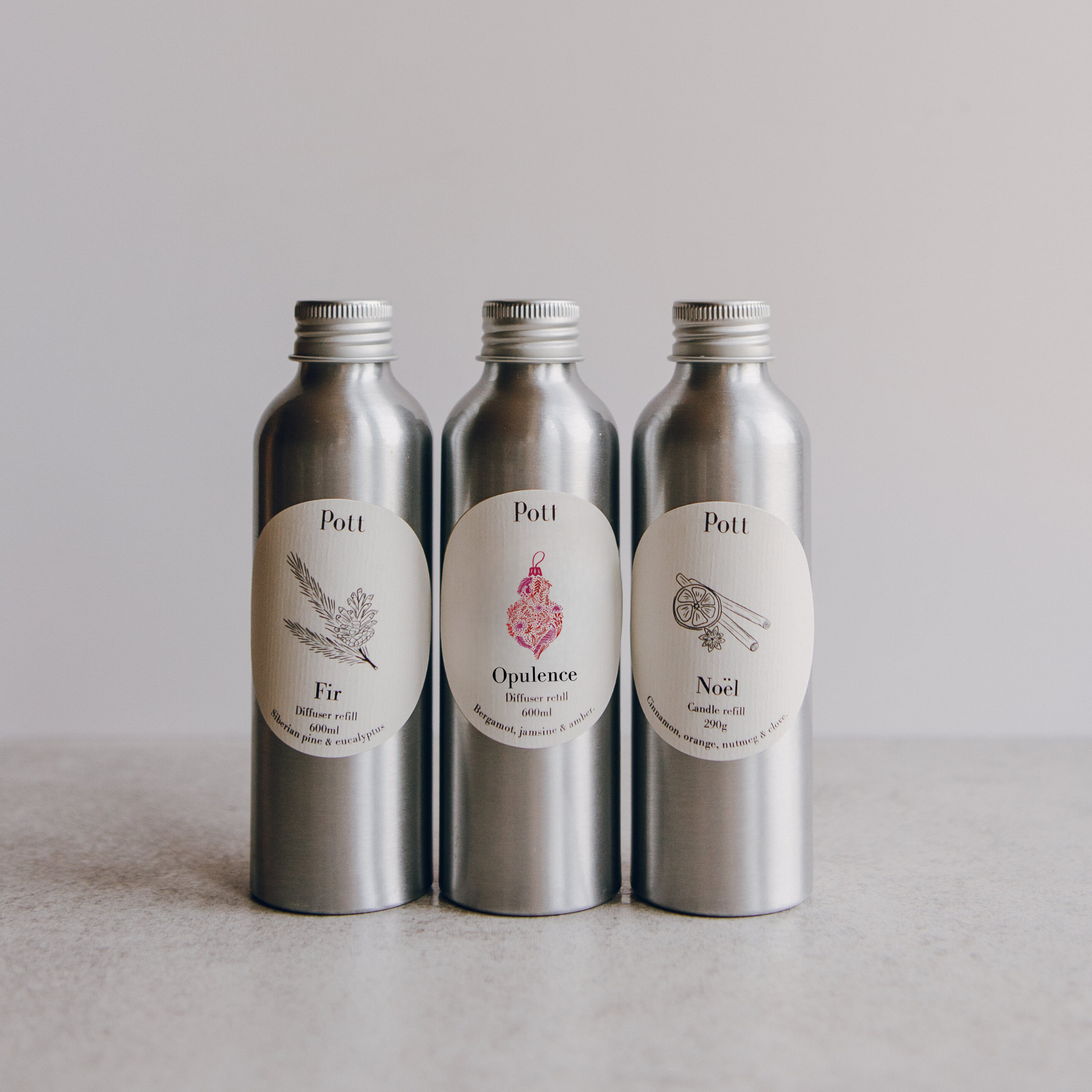 Diffuser Christmas Refill Trio (Diffuser)