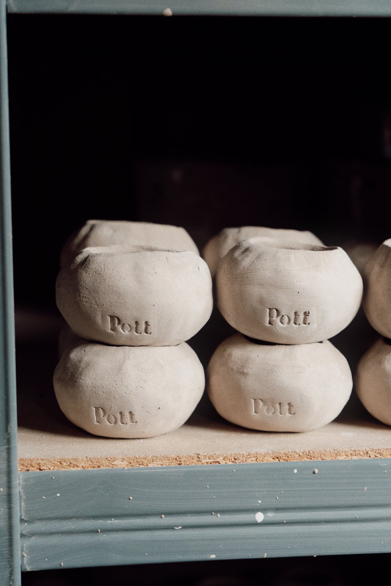 The Pudding MatchPott (Round)