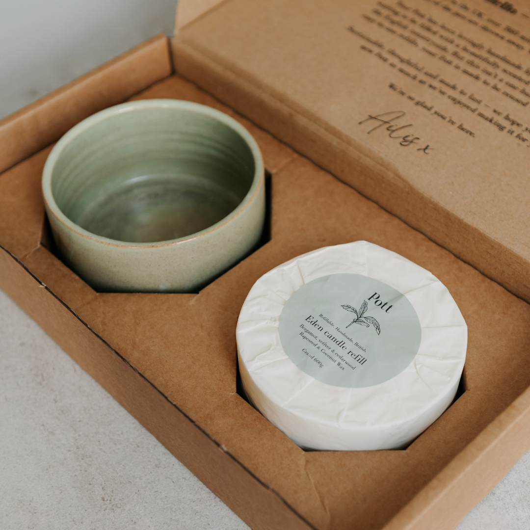 Eden Refillable Candle (Grand Size)