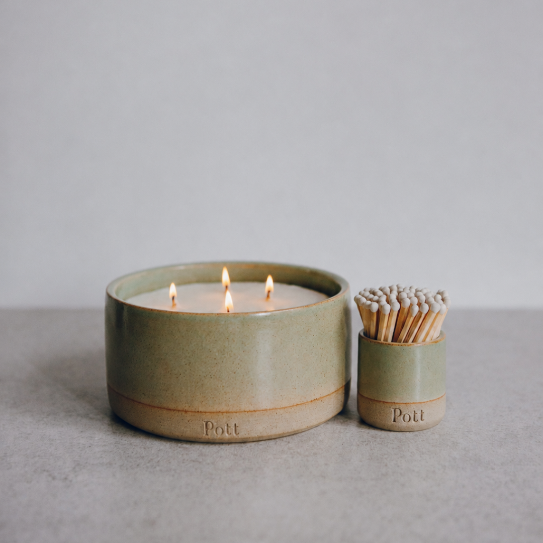 Eden Refillable Candle Starter Pack (Grand Size)