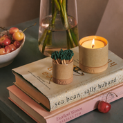 Eden Refillable Candle Starter Pack (Petite Size)