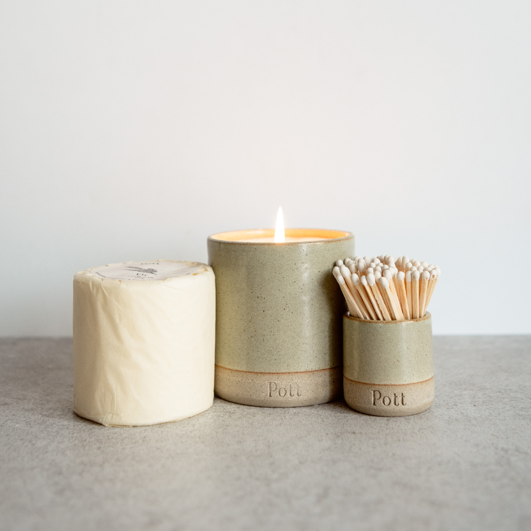 Eden Refillable Candle Starter Pack (Standard Size)