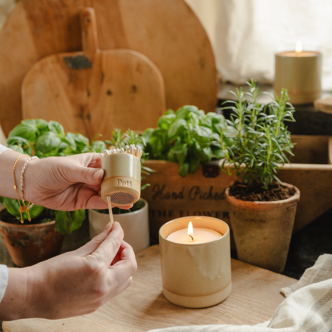 Eden Refillable Candle Starter Pack (Standard Size)