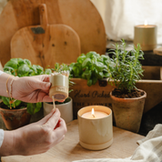 Eden Refillable Candle Starter Pack (Standard Size)