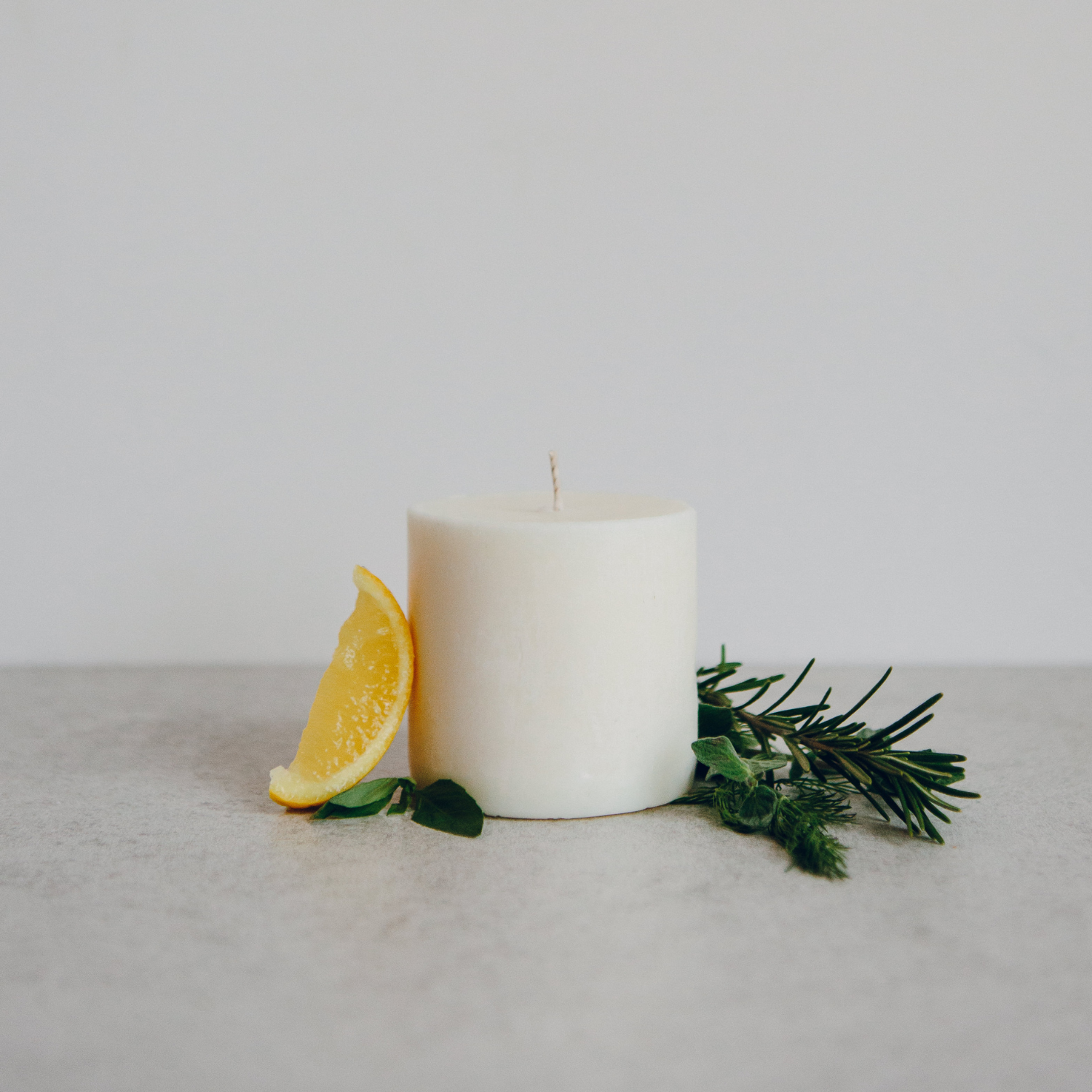 The Blush Candle