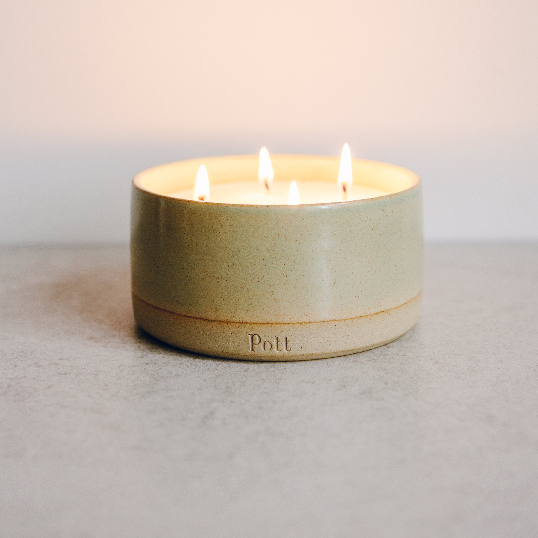 The Eden Scent in Grand Sage Pott