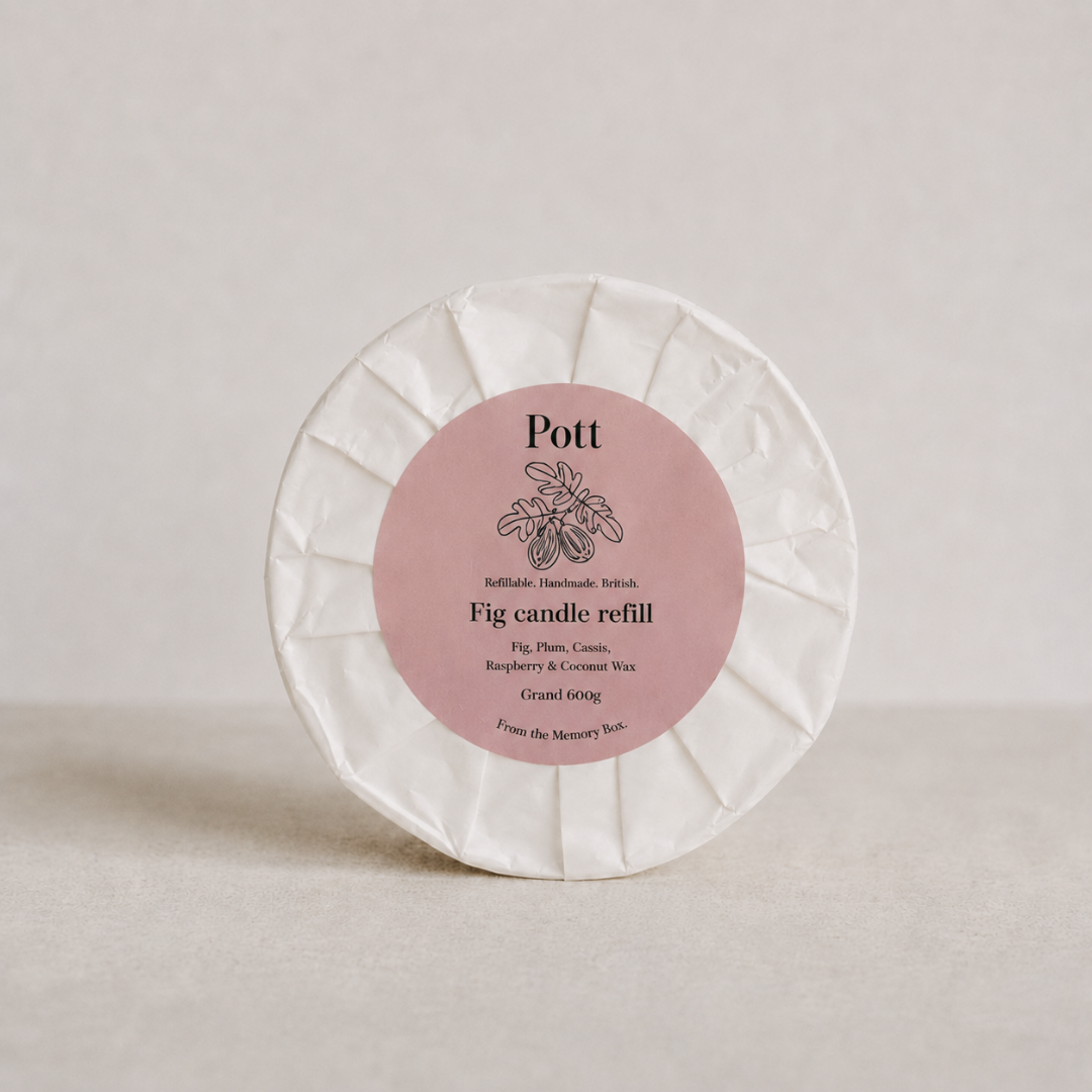 Fig Candle Refill (Grand Size)