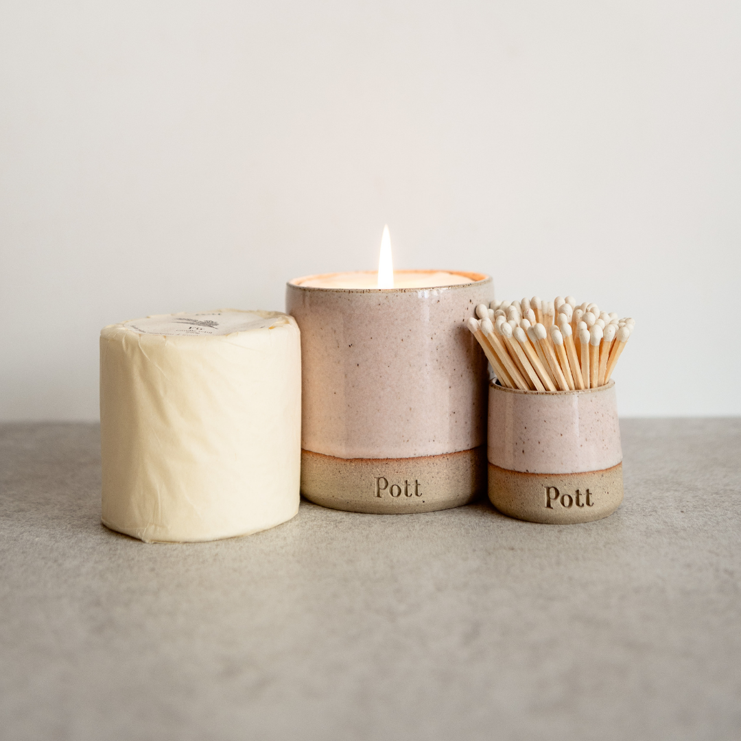 Fig Refillable Candle Starter Pack (Standard Size)