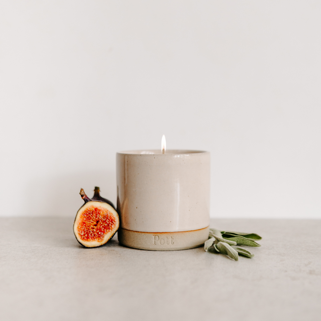 Fig Refillable Candle (Standard Size)