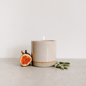 Fig Refillable Candle (Standard Size)