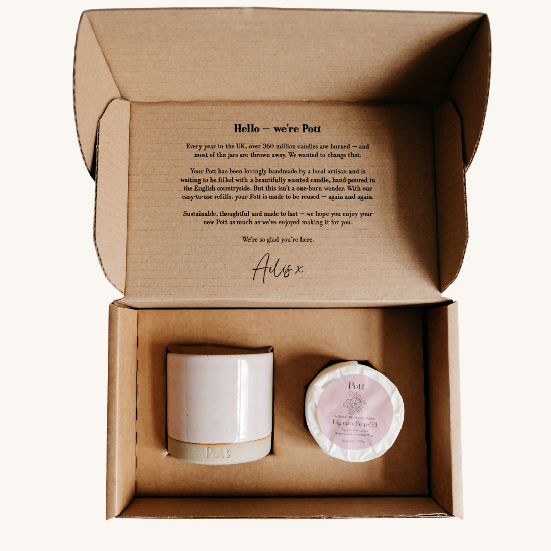 Fig Refillable Candle (Standard Size)
