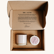 Fig Refillable Candle (Standard Size)