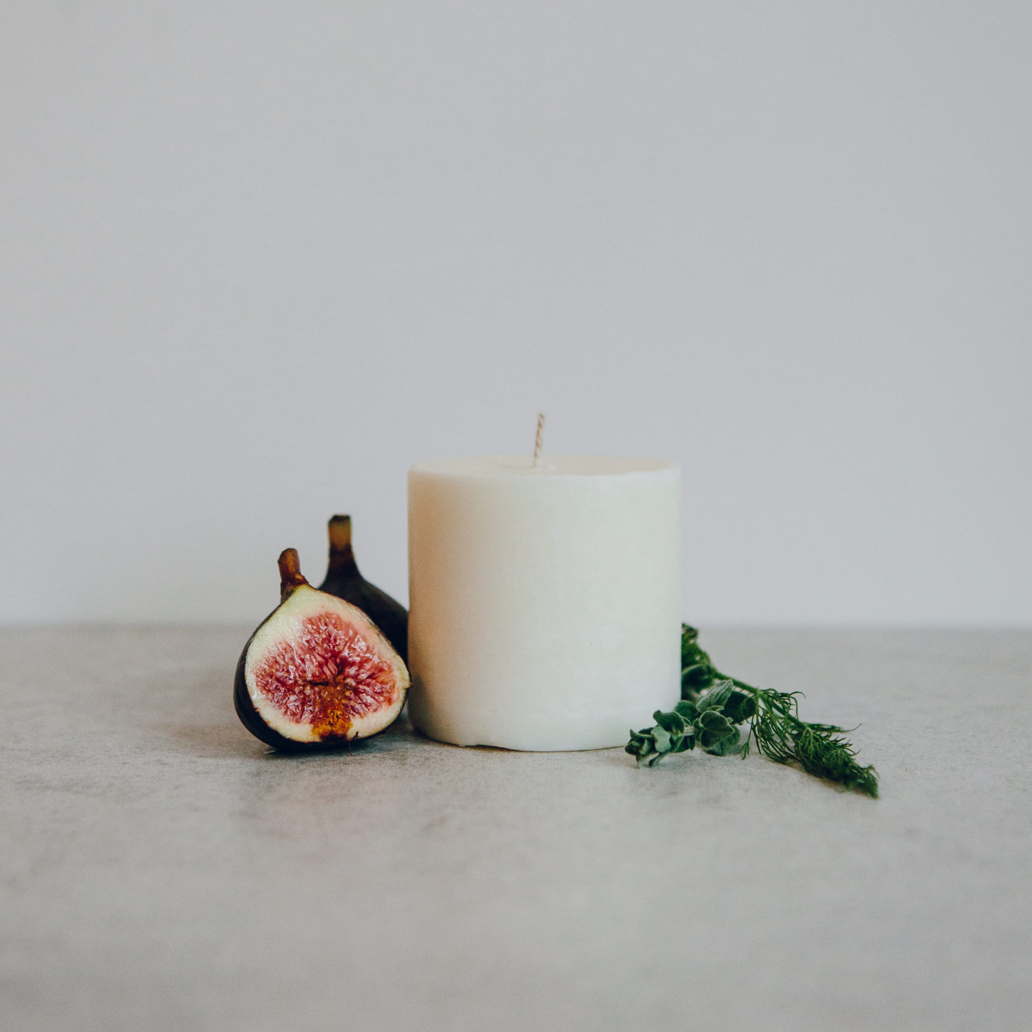 The Fall Candle