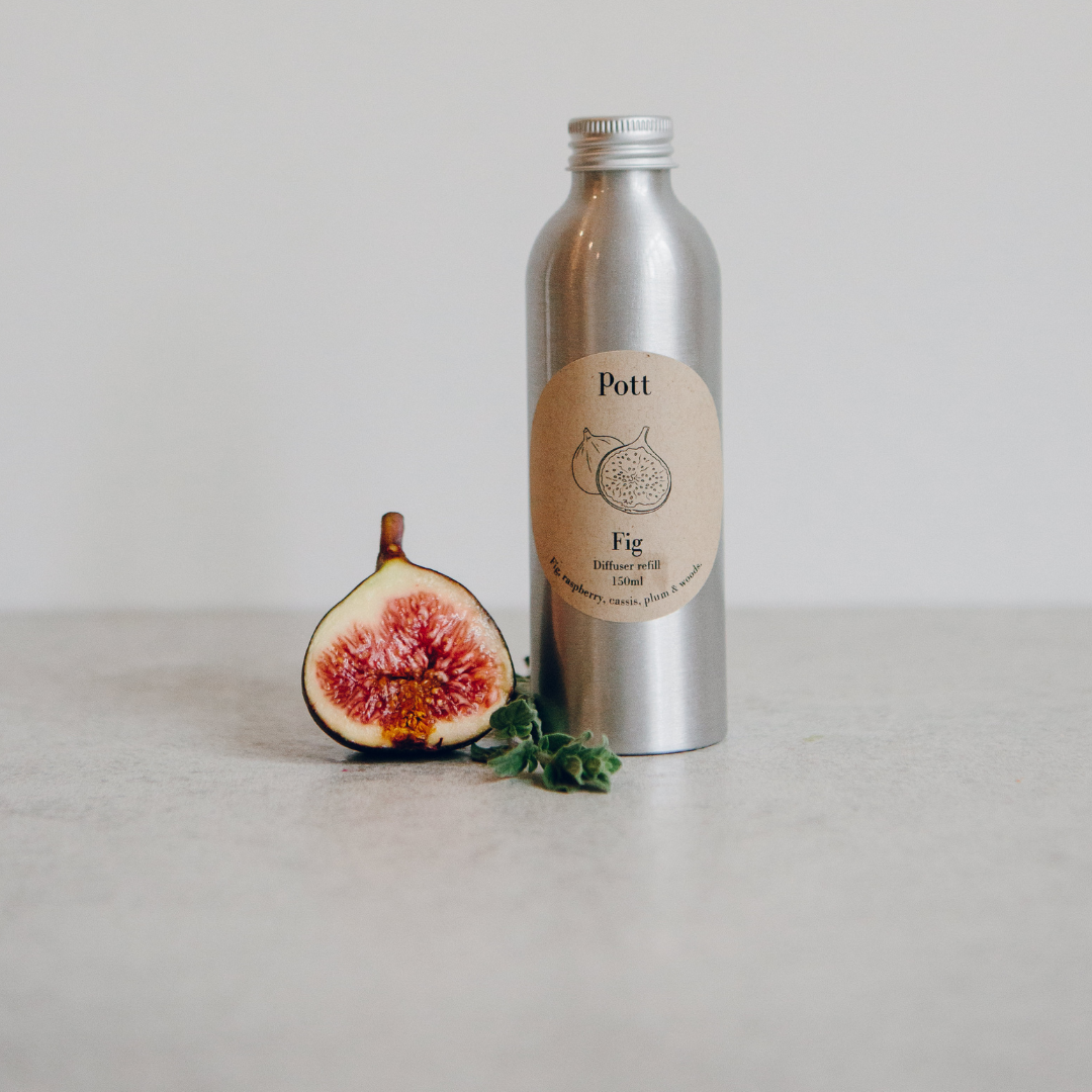 Fig Diffuser Oil Refill | Refillable Vegan Diffusers | Pott – pottcandles