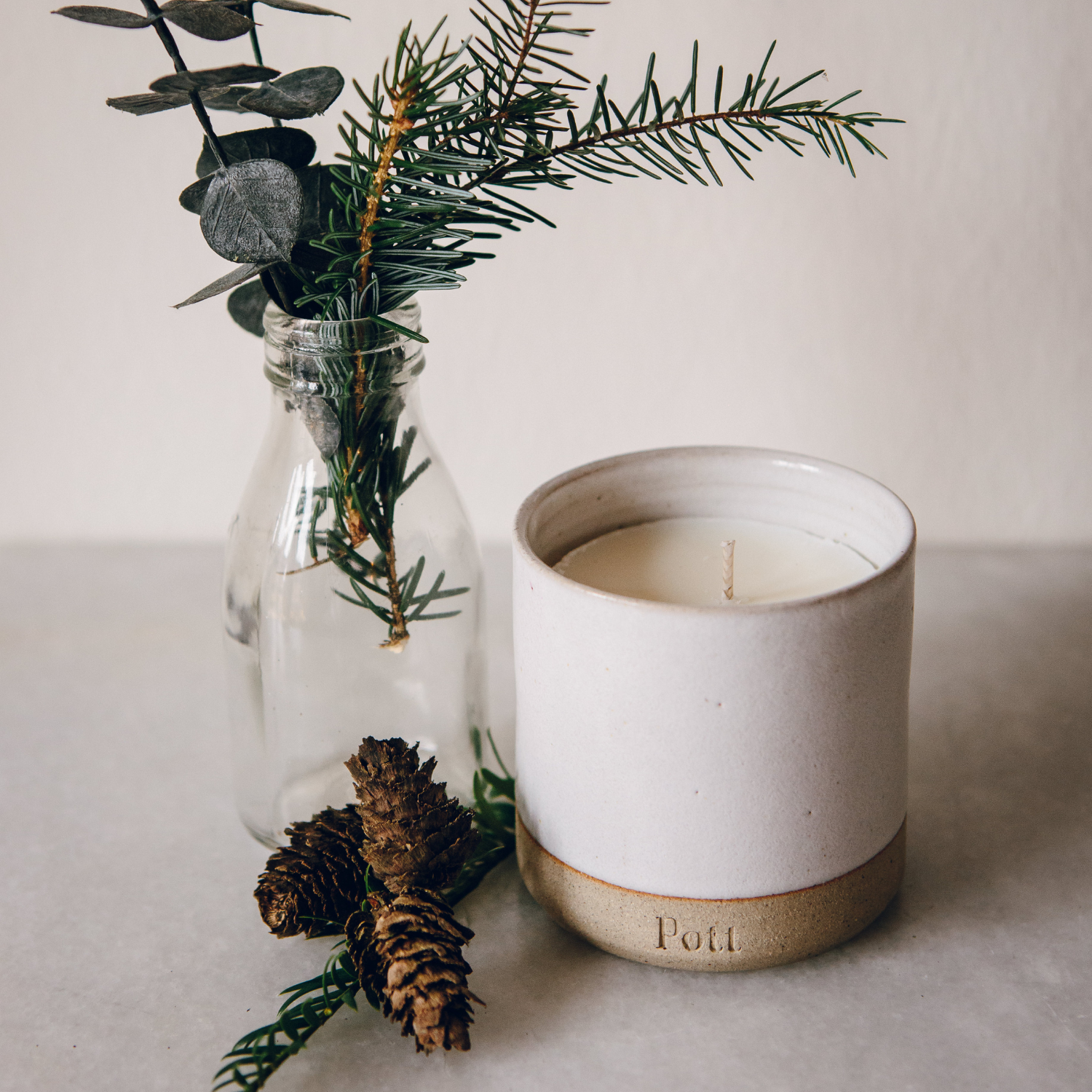 Fir Candle (limited edition)