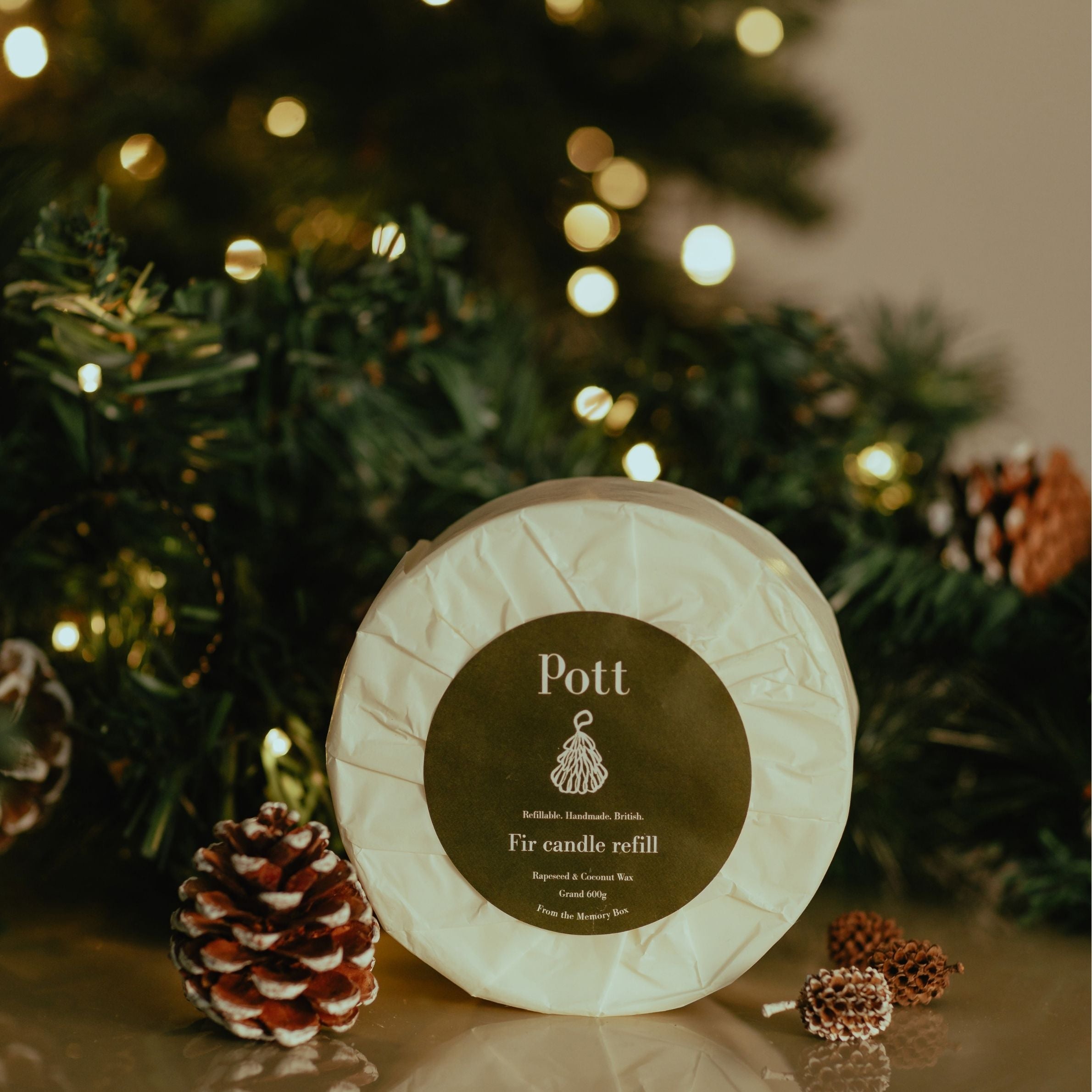 Fir Candle Refill (Grand Size)