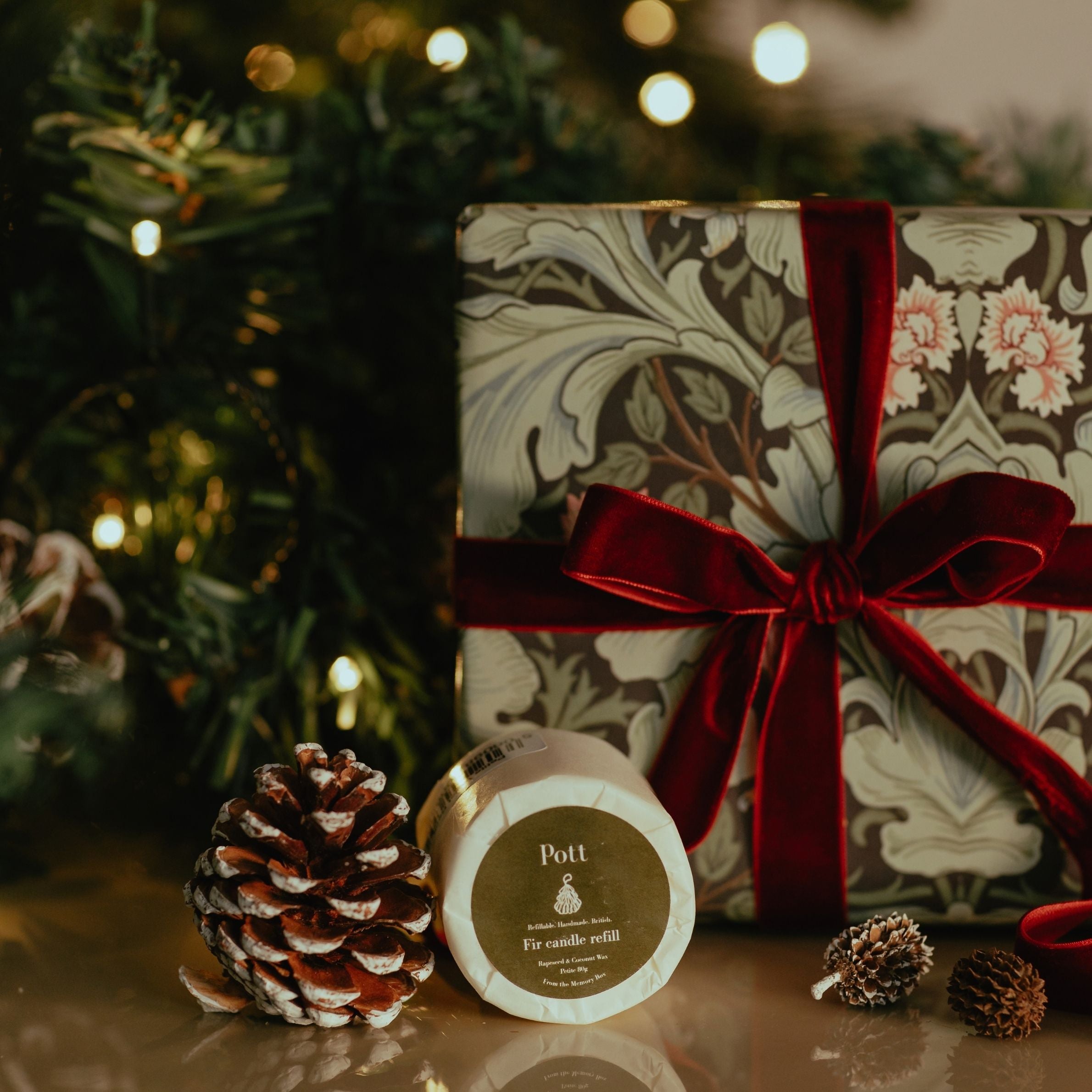 Fir Candle Refill (Petite Size)