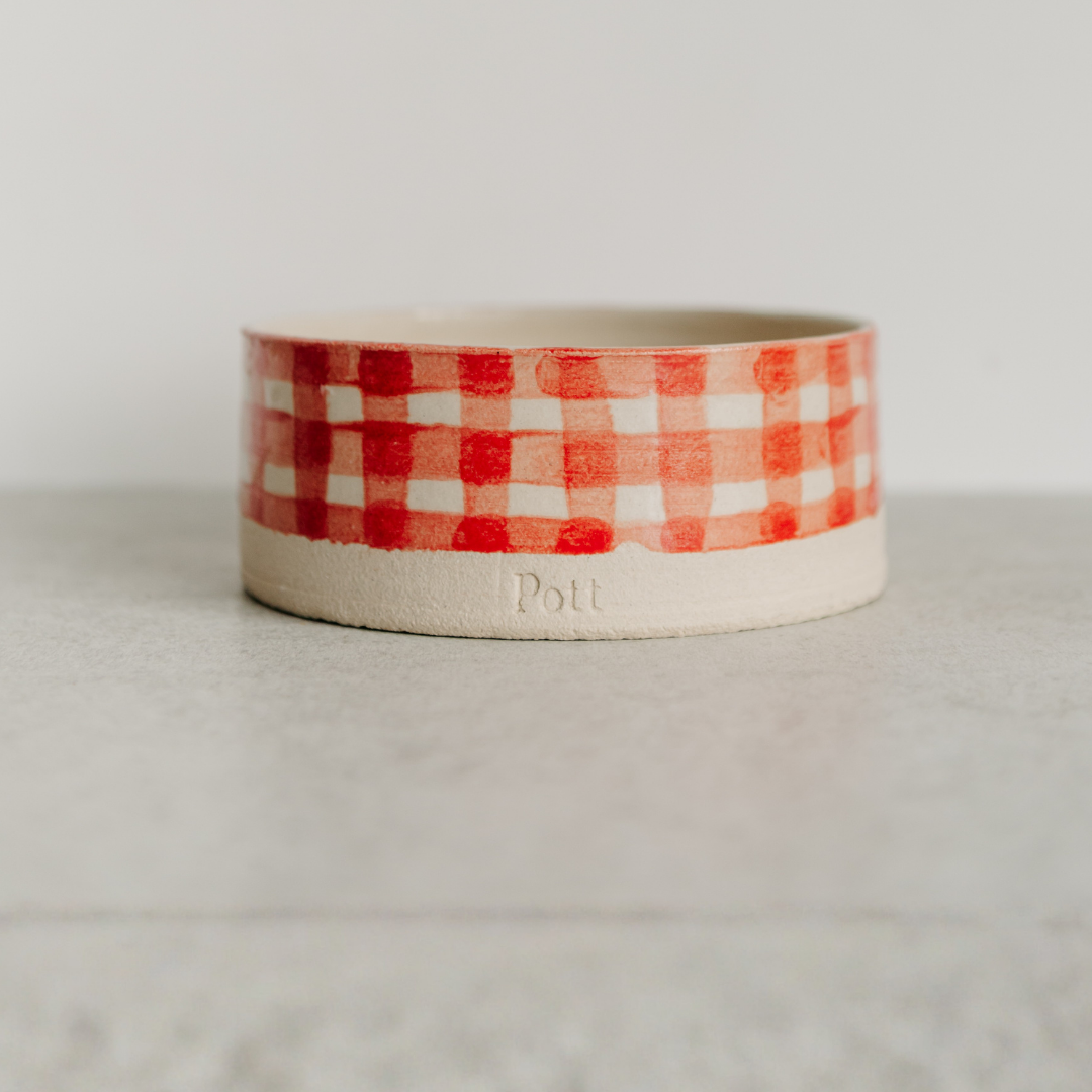 Just a Gingham Pott