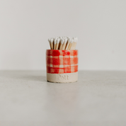 The Gingham Matchpott