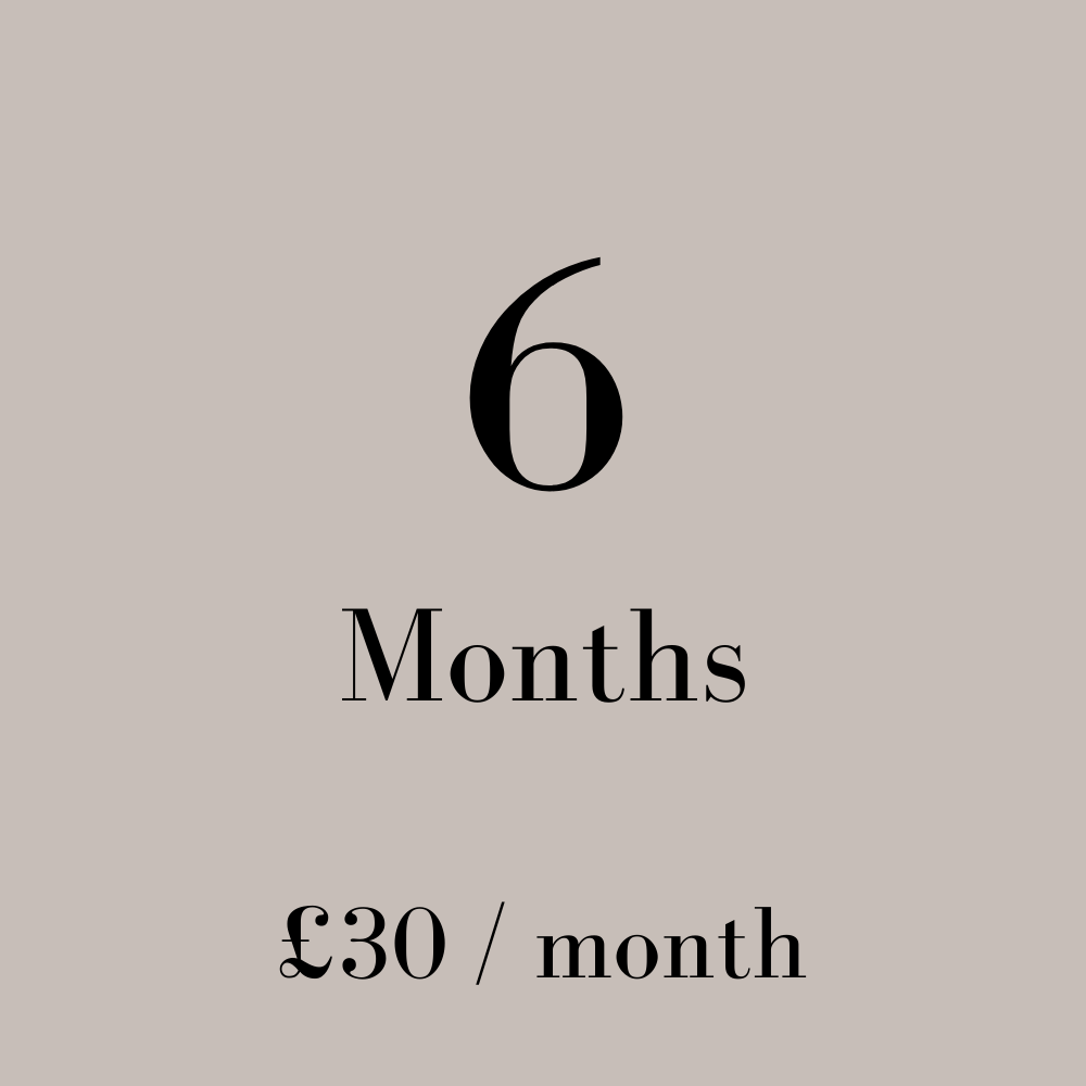 Grand Refill Subscription - 6 Months